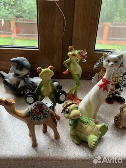 Статуэтки, фигурки, интерьер
