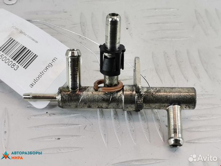 Трубка топливная Opel Corsa D 2009 93187884