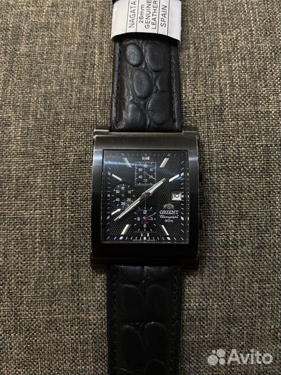 Часы Orient хронограф