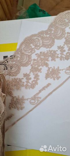 Кружево блюмарин