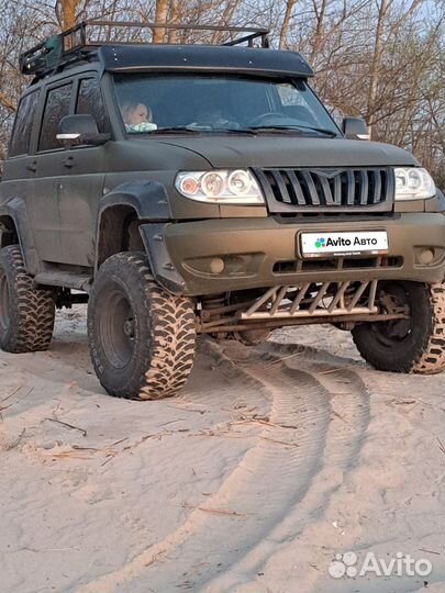 УАЗ Patriot 2.7 МТ, 2007, 128 000 км