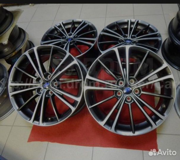 Диски subaru R17 обмен