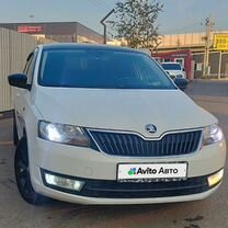 Skoda Rapid 1.6 MT, 2017, 155 832 км, с пробегом, цена 1 100 000 руб.