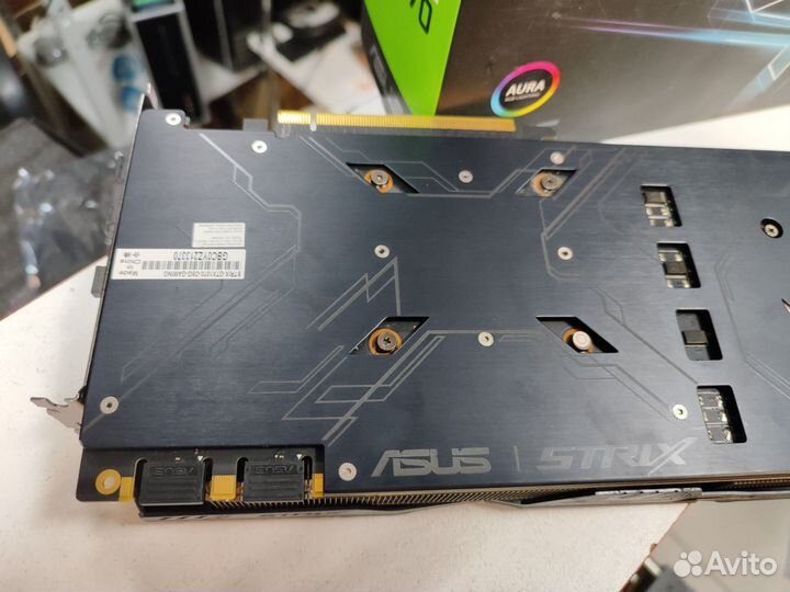 Видеокарта Asus GTX 1070 8GB strix