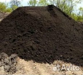 Чернозем торф навоз