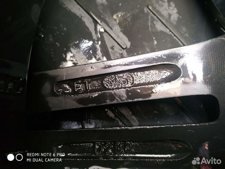 Литые диски r16 5x114.3