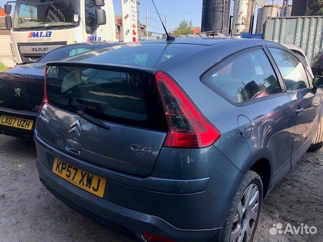 Разбор на запчасти Citroen C4 2004-2010