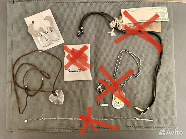 Украшения Swarovski и др