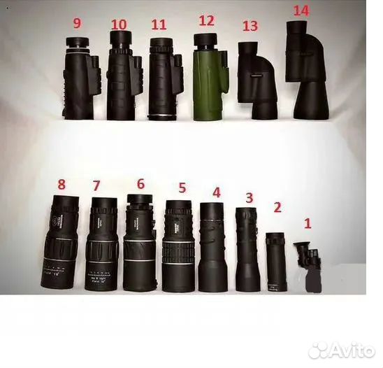 Бинокль монокль монокуляр большой выбор оптики