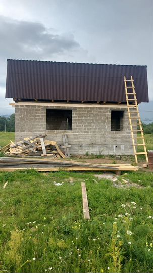 Дом 118 м² на участке 12 сот.