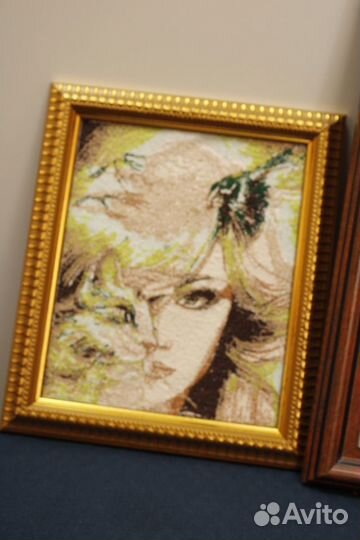 Вышитые картины