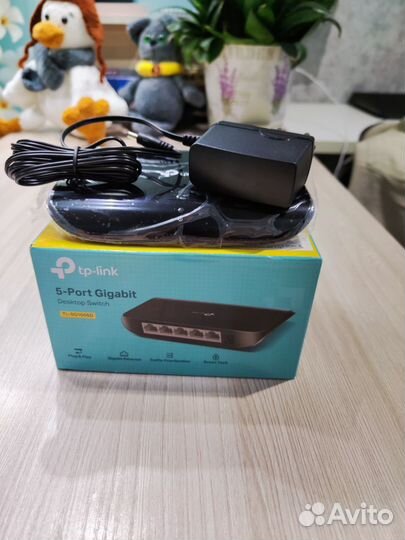 Коммутатор TP-Link TL-SG1005D