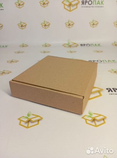 Коробка самосборная 140x130x30.Коробки оптом