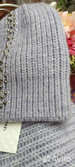 Шапка,снуд-комплект