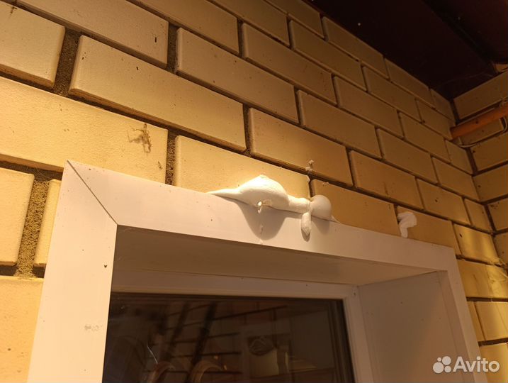 Утепление стен домов, закачка пены пеноизол