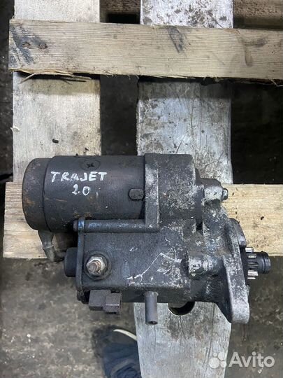 Стартер D4EA 2.0 CRDi Hyundai Trajet