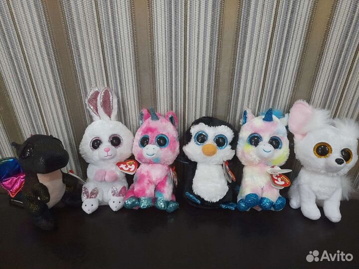 Мягкие игрушки новые