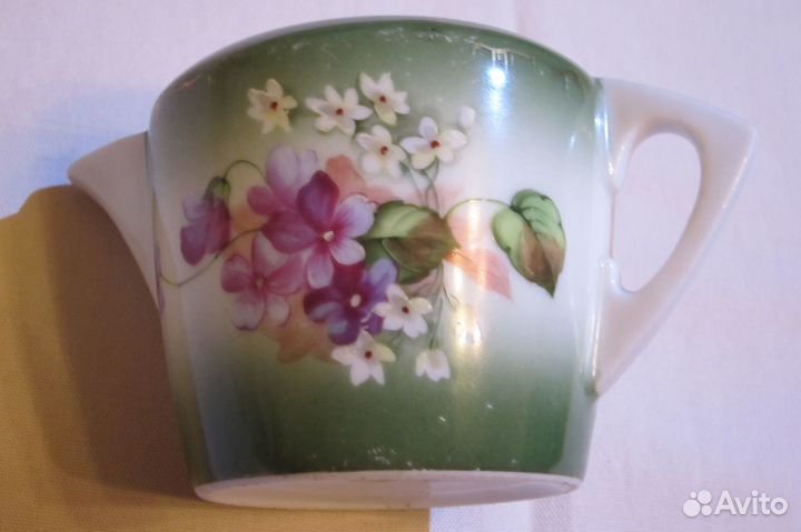 Сливочник молочник Дулево и кз Раменское