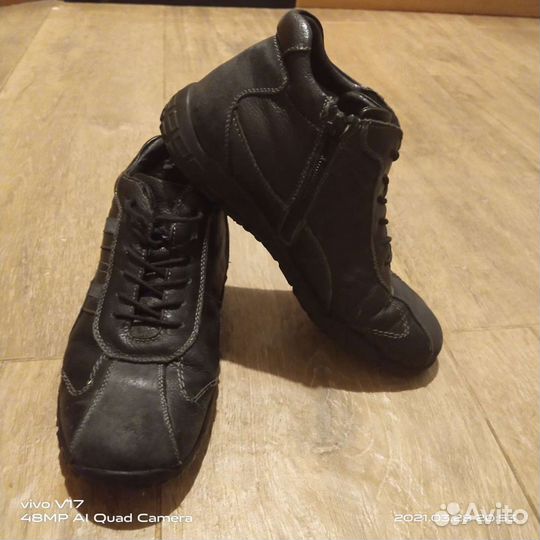 Ботинки зимние р.38