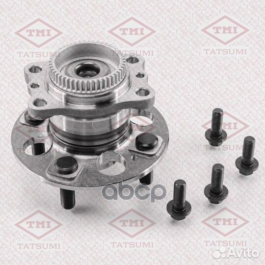 Ступица колеса с интегрированным подшипником TD