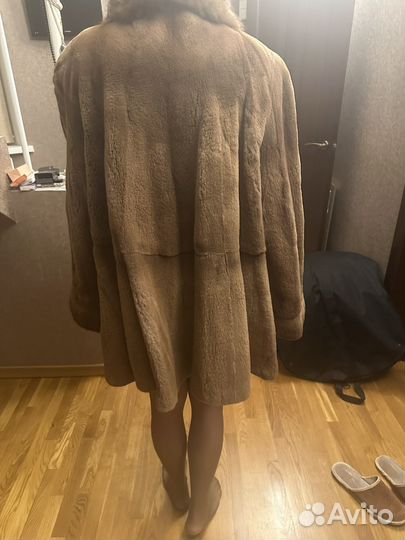 Шуба норковая