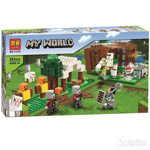 Конструктор Minecraft