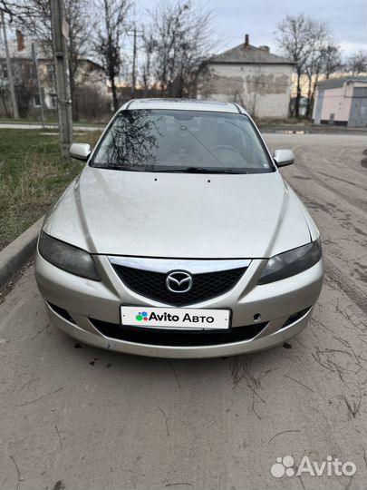 Mazda 6 2.0 AT, 2002, 420 000 км