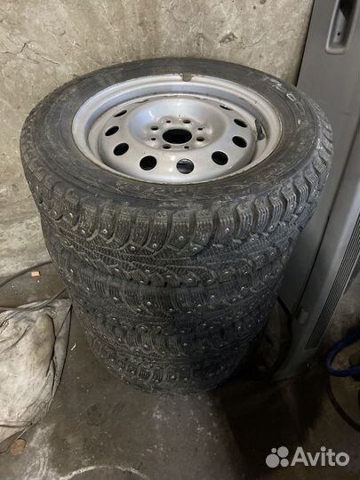 Зимние Колеса р14 ваз 4/98