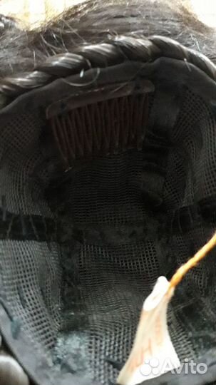 Хвост шиньон