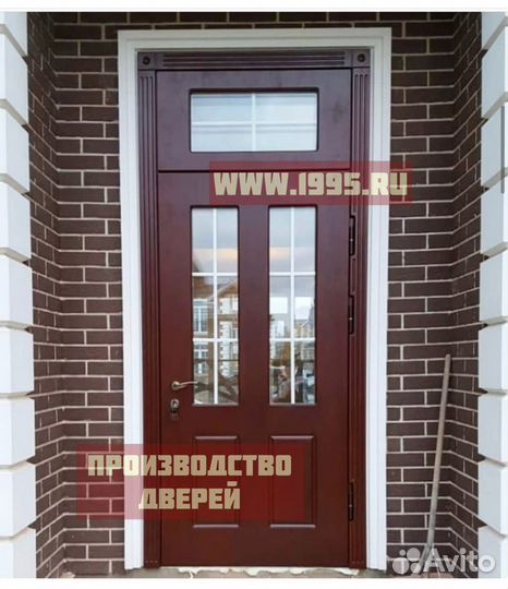 Двери железные