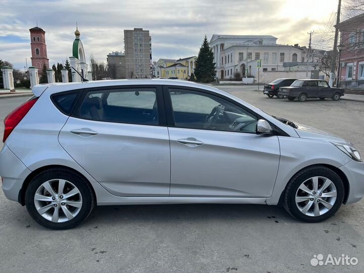 Hyundai Solaris 1.4 МТ, 2011, 86 000 км