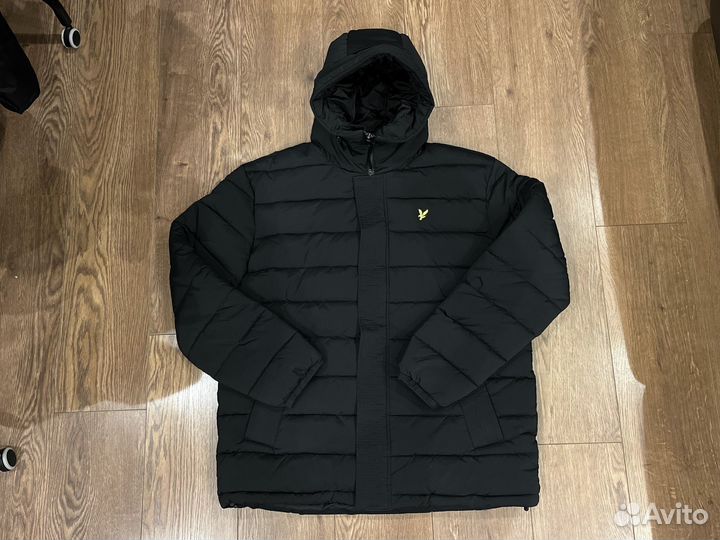 Пуховик Lyle & Scott