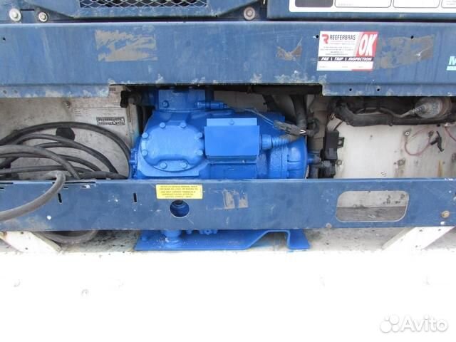 Рефконтейнер crxu 693498 carrier 2006 года выпуска