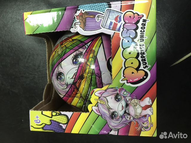 Poopsie surprise unicorn шар Единорог