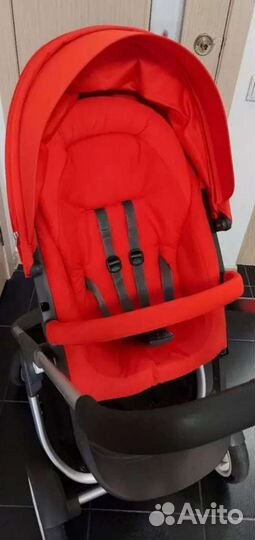 Коляска 2в1 Stokke crusi
