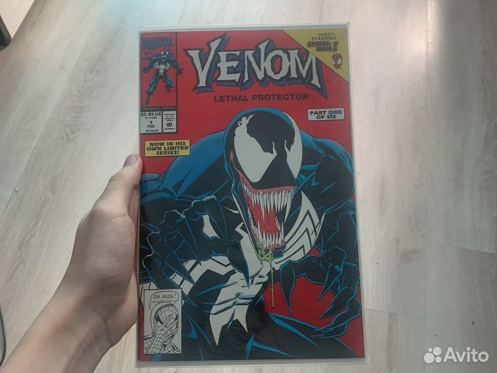 Venom Lethal Protector part one
