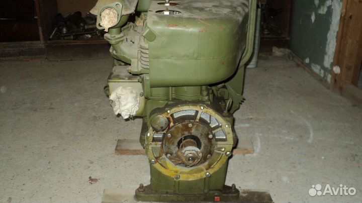 Двигатель уд2-М2