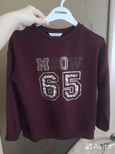 Одежда пакетом для девочки 128 mayoral choupette