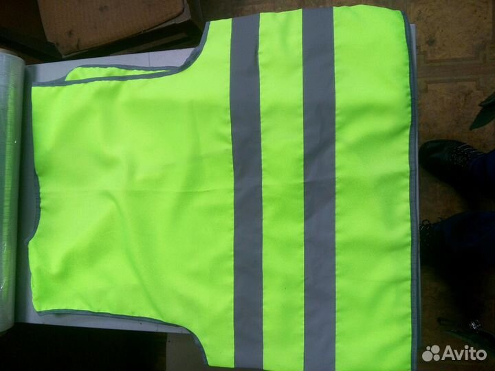 Жилет сигнальный по требованиям пдд