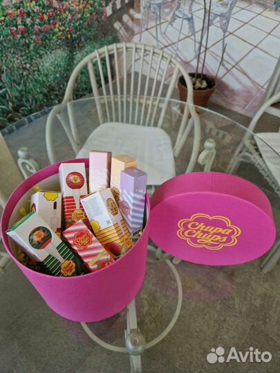 Chupa Chups подарочный набор косметики