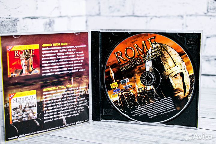 Игры для пк Rome Total War Barbaria Invasion