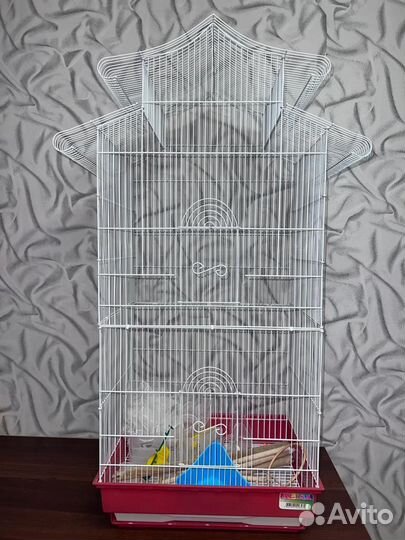 Клетка для попугая бу