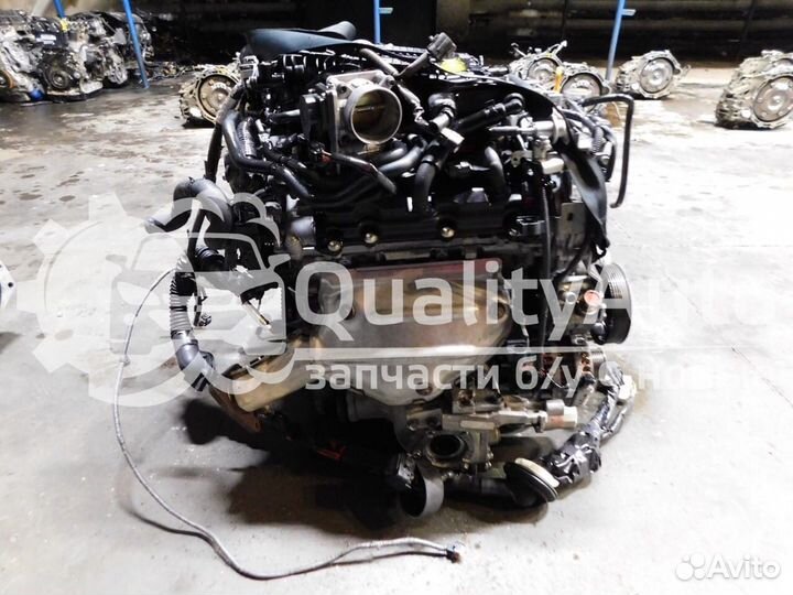 Двигатель Infiniti QX50 3.7 л