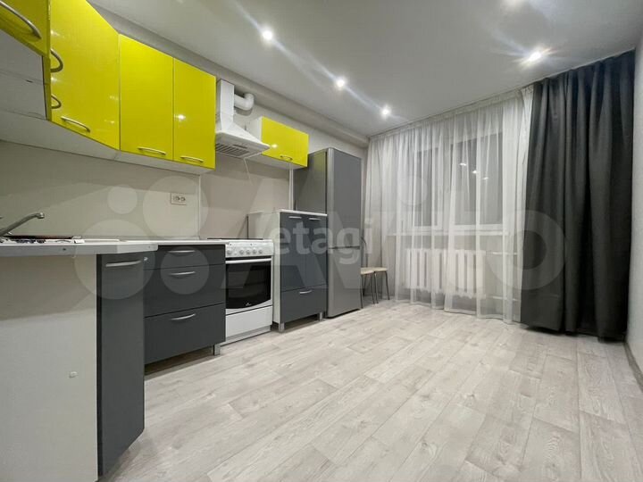 1-к. квартира, 41,5 м², 1/2 эт.
