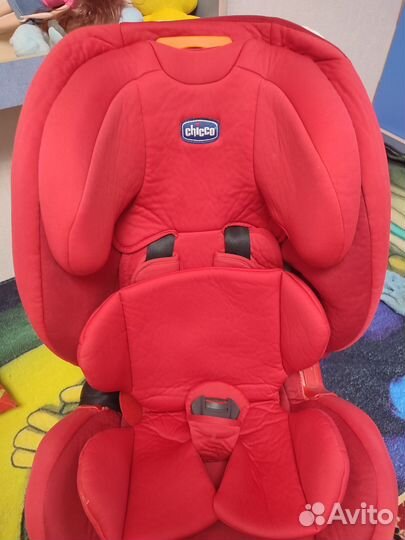 Детское автокресло 9 до 36 кг chicco
