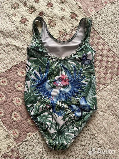 Купальник слитный128/134