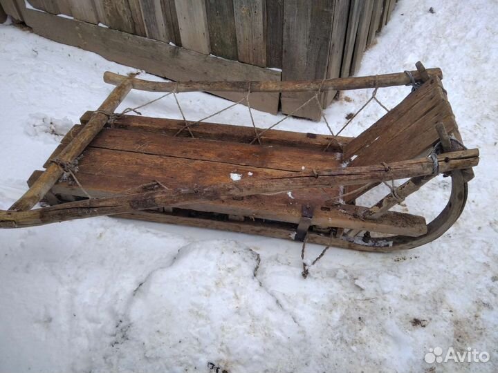 Сани телега для лошади