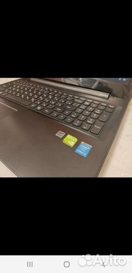 Ноутбук Lenovo FullHd на i3, 8 Gb, GeForce GT820