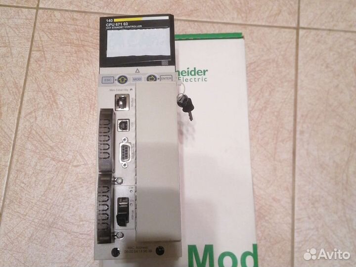 Schneider Electric 140CPU67160