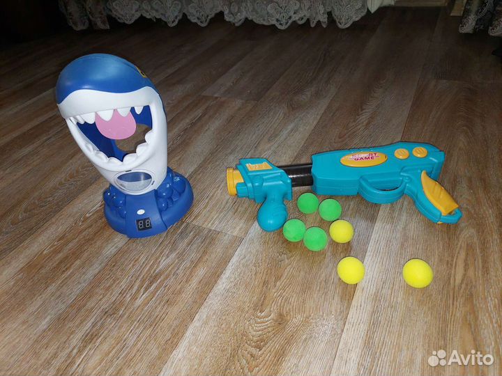 Пистолет с мишенью. Меткий стрелок